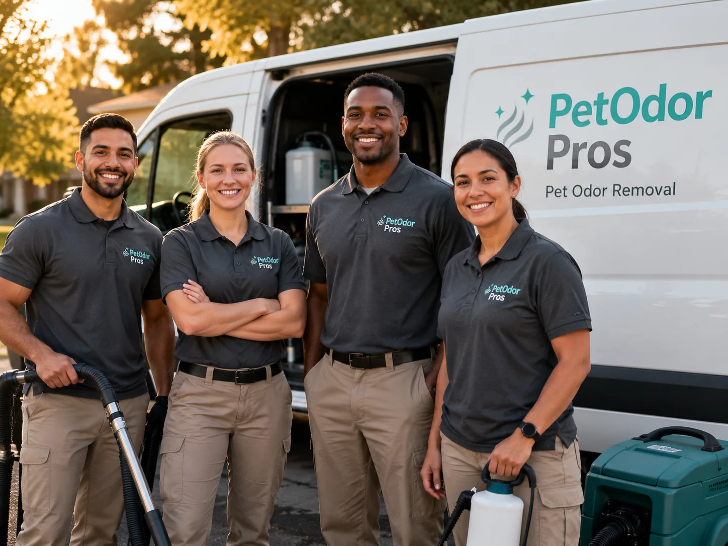 Pet Odor Removal team serving Marine City, MI